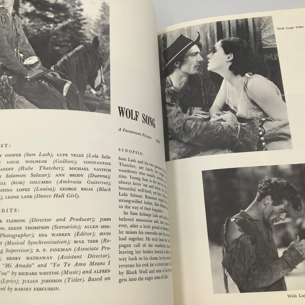 The Films of Gary Cooper by Homer Dickens Paperback First Edition 1970‎
